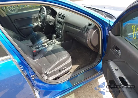 2011 Ford Fusion Sel from USA, damaged, VIN 3FAHP0JG2BR133152